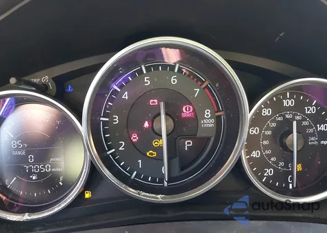 2016 Mazda Mx-5 Miata Grand Touring z USA, uszkodzony, nr VIN JM1NDAD72G0116673